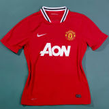 2011/12 M Utd Home Retro Soccer Jersey