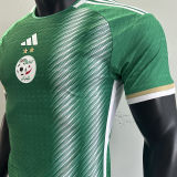 2022/23 Algeria Away Green Player Version Jersey