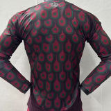2024/25 Mexico Home Player Version Long Sleeve Jersey