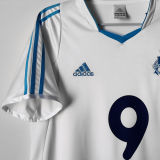 2003/04 Marseille White Retro Soccer Jersey