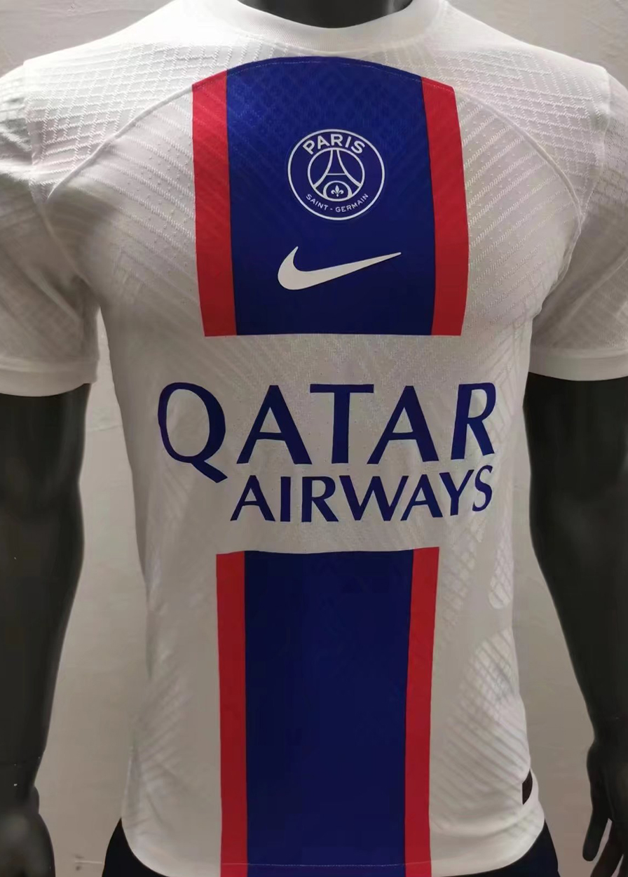 2022/23 Paris Saint-Germain Tercera White Versión Jugador