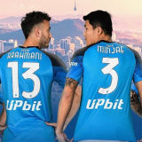 2022/23 Napoli Home Blue Fans Soccer Jersey