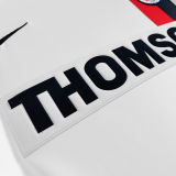 2002/2003 PSG Away White Retro Soccer Jersey
