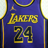 Lakers BRYANT #24 Blue NBA Jerseys