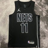 2023 Nets IRVING #11 Black NBA Jerseys