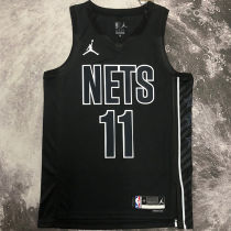 2023 Nets IRVING #11 Black NBA Jerseys