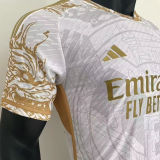2023/24 RM White Dragon Player Version Soccer Jersey