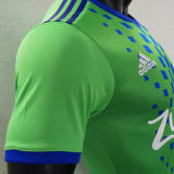 2022 Seattle Sounders Home Green Player Version Jersey