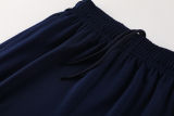 2024 Nk~ Sapphire Blue Sweater Tracksuit