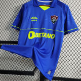 2023/24 Fluminense Blue Goalkeeper Fans Jersey
