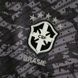 2022/23 Brazil Black Women Soccer Jersey