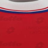 1996 CDUC Catholic Away Red Retro Soccer Jersey