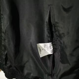 2023 Argentina Red Black Reversible Windbreaker (3 Stars 3星双面 )