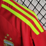 2022/23 Argentina Red Goalkeeper Fans Jersey (3 Stars 3星)