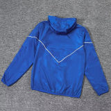 2023/24 Yokohama Marinos Royal Blue Windbreaker 横滨水手