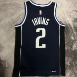2023 Mavericks IRVING #2 Black NBA Jerseys