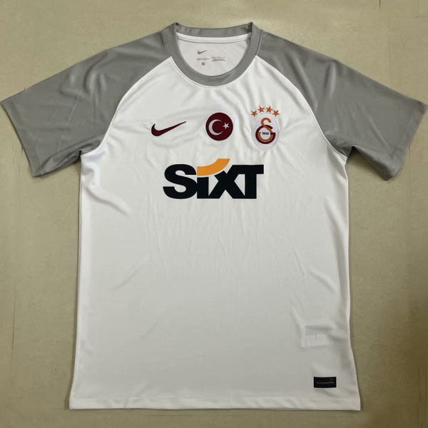 2023/24 Galatasaray Away White Fans Jersey