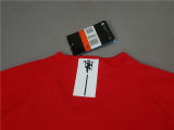 RONALDO #7 2007-08 M Utd Home Red Long Sleeve Retro Jersey League Version 联赛版带06/07英超双金章