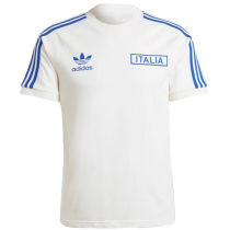 2024 Italy Away White Retro Style Jersey