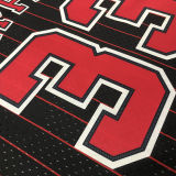 1997/98 Bulls PIPPEN #33 Black Retro NBA Jerseys 热压