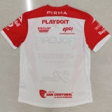 2023/24 Necaxa Home White Red Fans Soccer Jersey 内卡萨