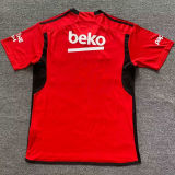 2023/24 Besiktas Third Red Fans Soccer Jersey