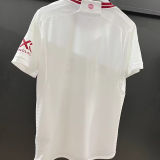 2023/24 M Utd Third White Player Version Soccer Jersey 白色三边
