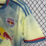 2023/24 New York Red Bull Away Fans Soccer Jersey 纽约红牛