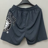 2023/24 Nets Grey NBA Cotton Pants