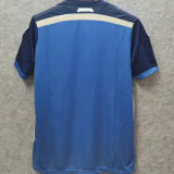 2014 Argentina Away Retro Soccer Jersey