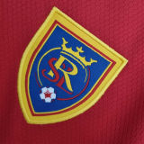2022 Real Salt Lake Home Red Fans Soccer Jersey