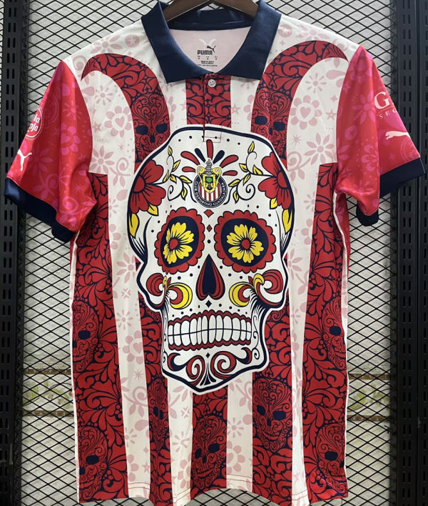 2023/24 Chivas Día de Muerto Fans Soccer Jersey