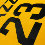 2023 Jazz MARKKANEN #23 Yellow NBA Jerseys