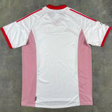 2002 China Away White Retro Soccer Jersey