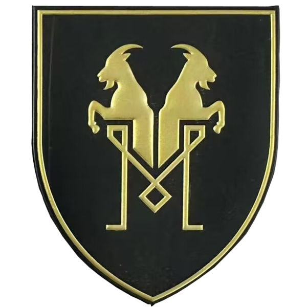 2023  Inter Miami M GOAT Patch 2023 双头羊迈阿密章 (You can buy it Or tell me to print it on the Jersey )