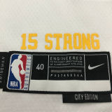 Miami Heat BUTLER #22 White City Edition NBA Jerseys