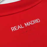 2011/12 RM Away Red Long Sleeve Retro Jersey