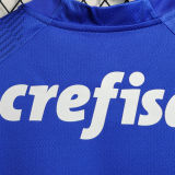 2023/24 Palmeiras Dark Blue Goalkeeper Soccer Jersey