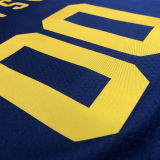 Warriors KUMINGA #00 Royal Blue NBA Jerseys
