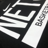 2023/24 Nets Black Training Tank Top NBA Jerseys