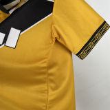 2023/24 Vallecano Third Gold Fans Soccer Jersey