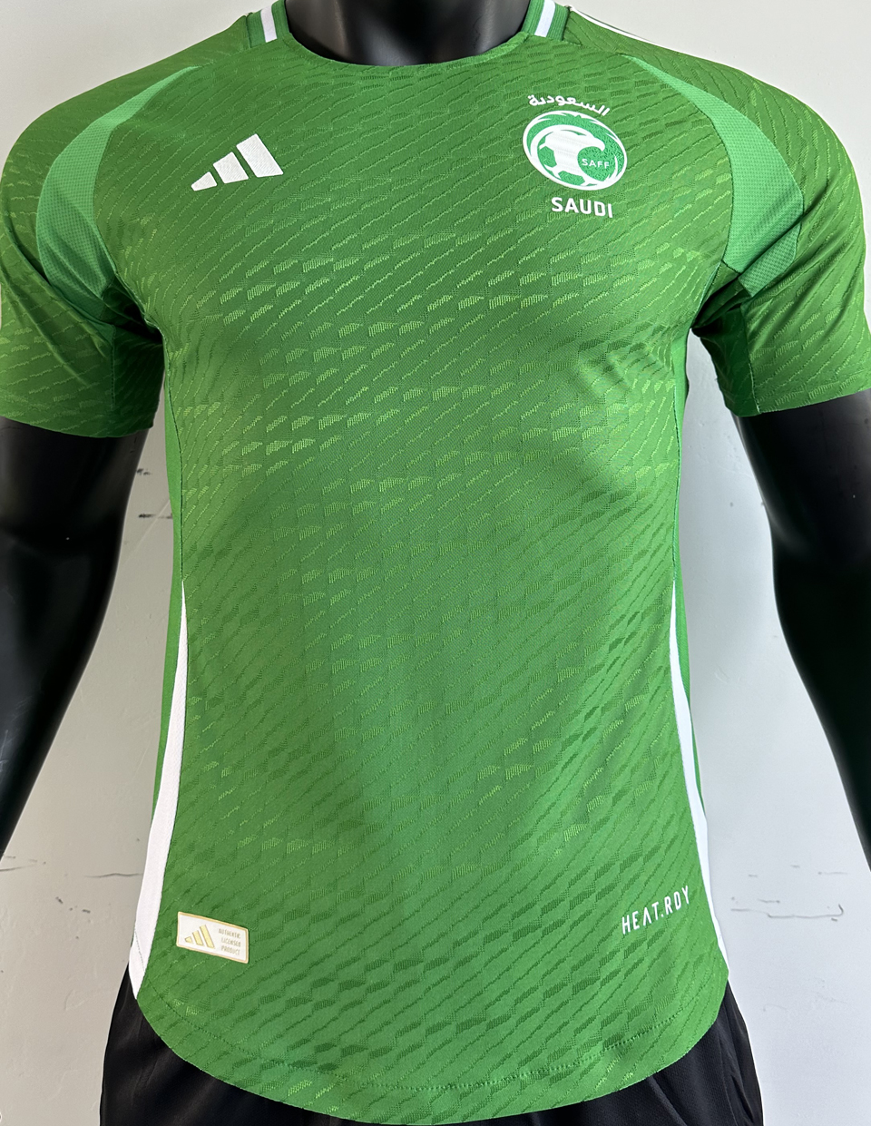 2024 Arabia Saudí Local Green Versión Jugador