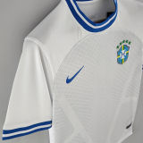 2022/23 Brazil Concept White Fans Jersey