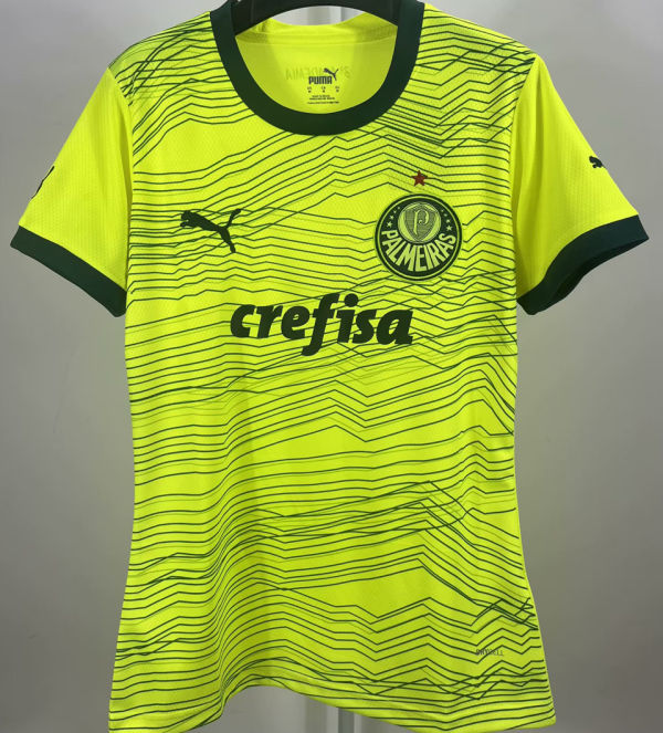 2023/24 Palmeiras Third Green Women Soccer Jersey