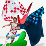 2022/23 Croatia 1:1 Home Fans Soccer Jersey
