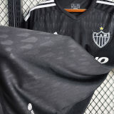 2023/24 AT Mineiro Black Goalkeeper Soccer Jersey