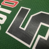2007 Celtics GARNETT #5 Retro Green NBA Jerseys热压