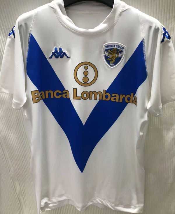 2003/04 Brescia Away Retro Soccer Jersey