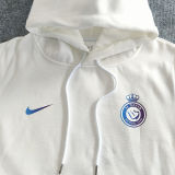 2023/24 Al Nassr White Hoody