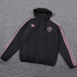 2023/24 Inter Miami Black Windbreaker
